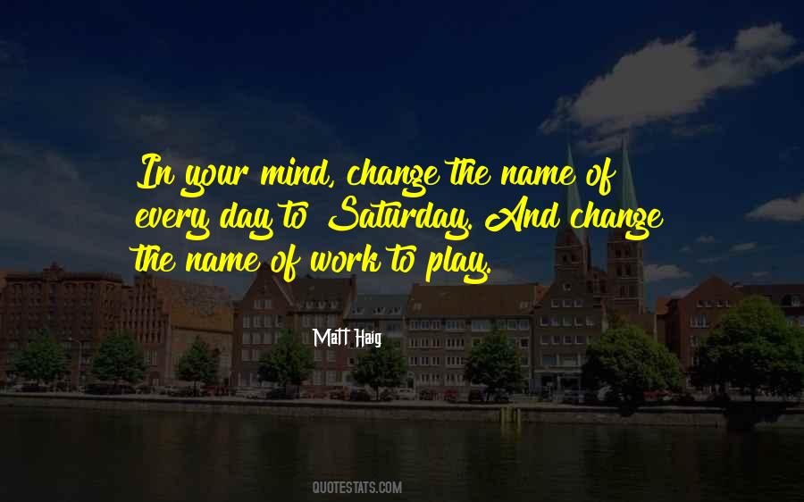 Quotes About Name Day #526563