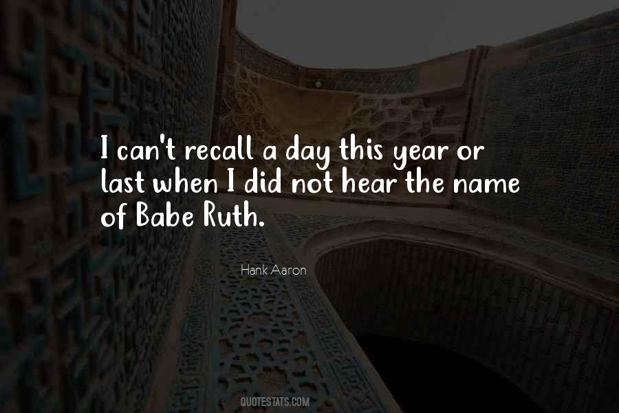 Quotes About Name Day #58572
