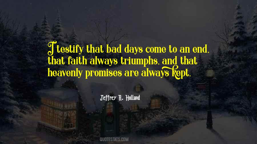 Quotes About Promises Kept #1105368