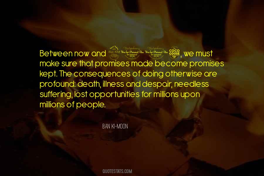 Quotes About Promises Kept #1216222