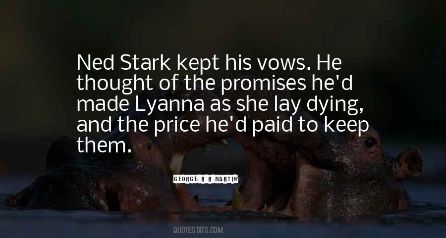 Quotes About Promises Kept #1223665