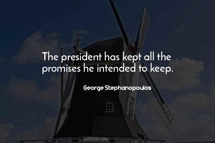 Quotes About Promises Kept #1392243