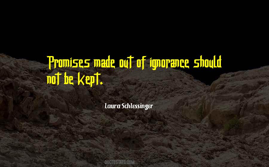 Quotes About Promises Kept #1712886