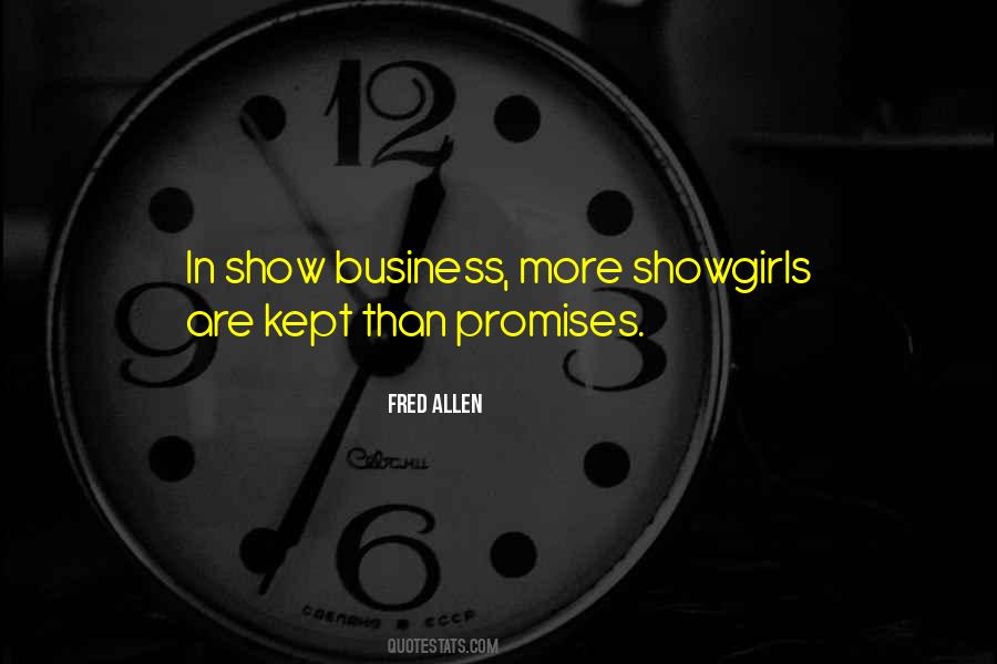 Quotes About Promises Kept #299862