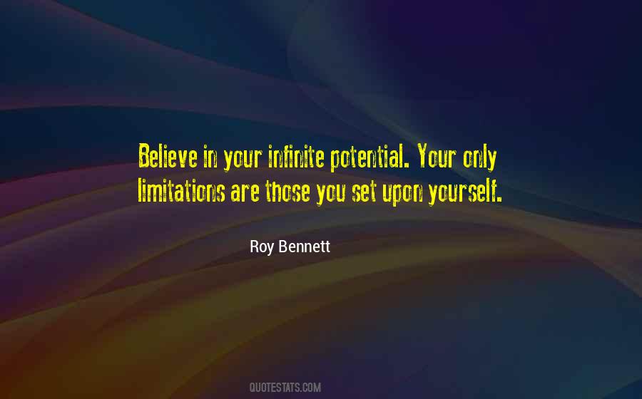 Spiritual Limitations Quotes #839144