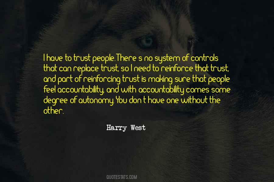 Quotes About Without Trust #122608