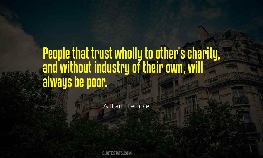 Quotes About Without Trust #257880
