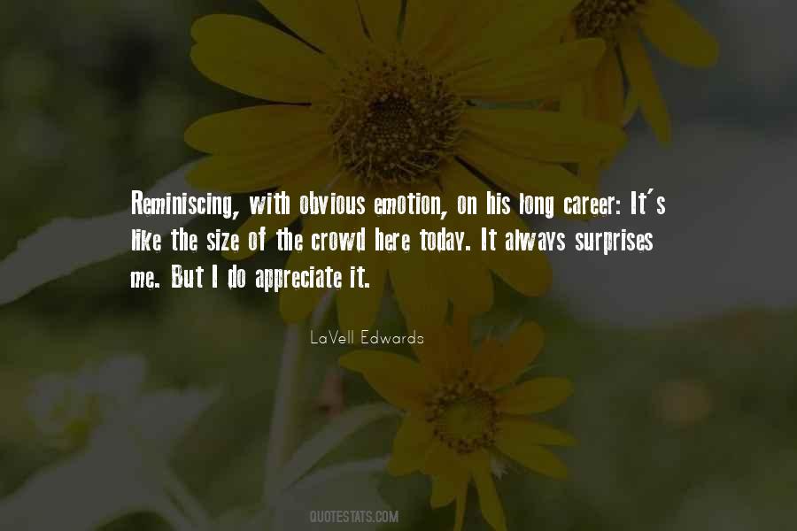 Quotes About Reminiscing Someone #155165