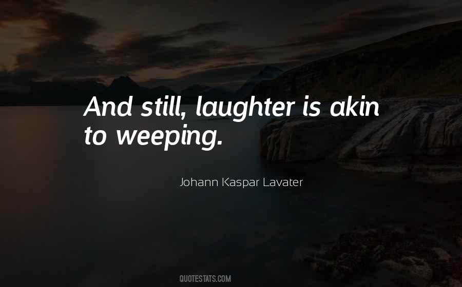 Kaspar Lavater Quotes #321941