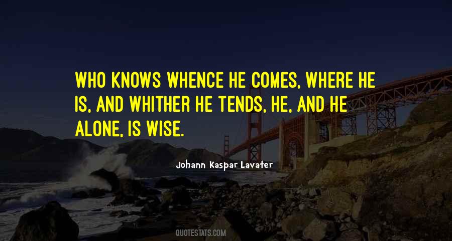 Kaspar Lavater Quotes #493962
