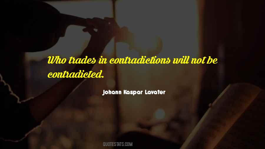 Kaspar Lavater Quotes #570416