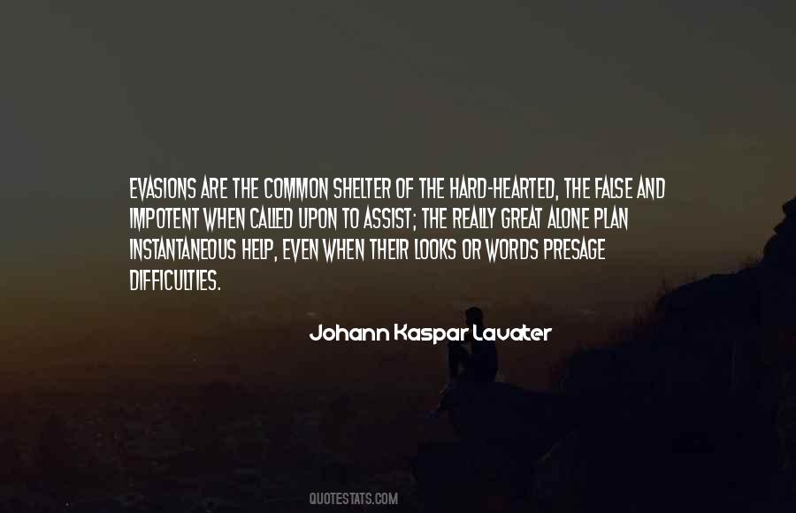 Kaspar Lavater Quotes #588161