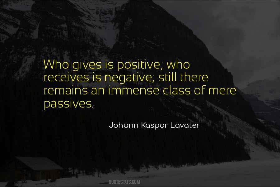 Kaspar Lavater Quotes #775886