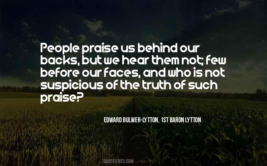 Quotes About Praise And Criticism #1127398