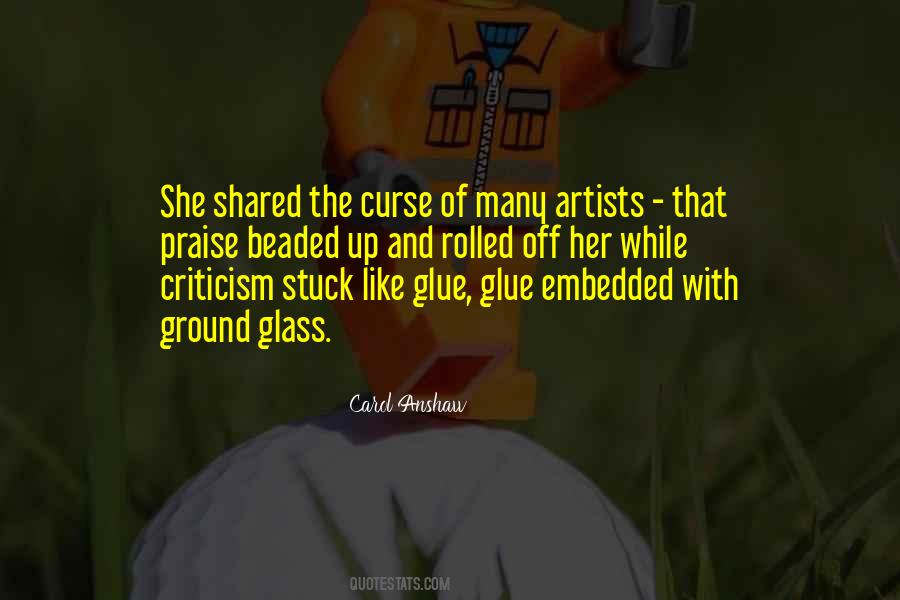 Quotes About Praise And Criticism #1684571