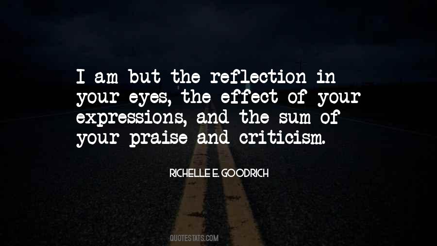 Quotes About Praise And Criticism #1700134