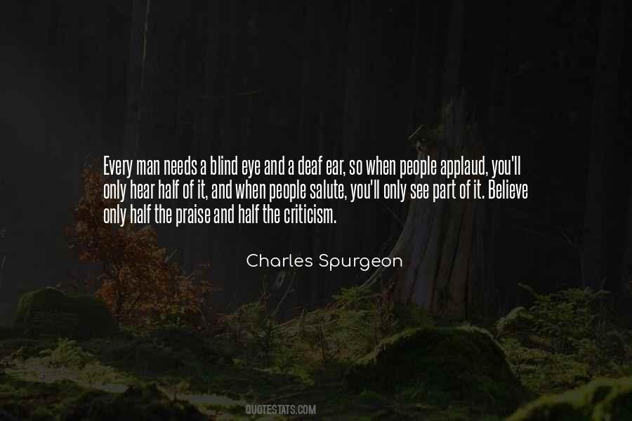 Quotes About Praise And Criticism #603322