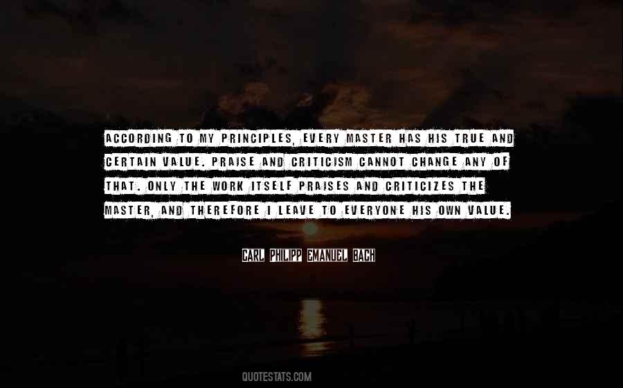 Quotes About Praise And Criticism #917764