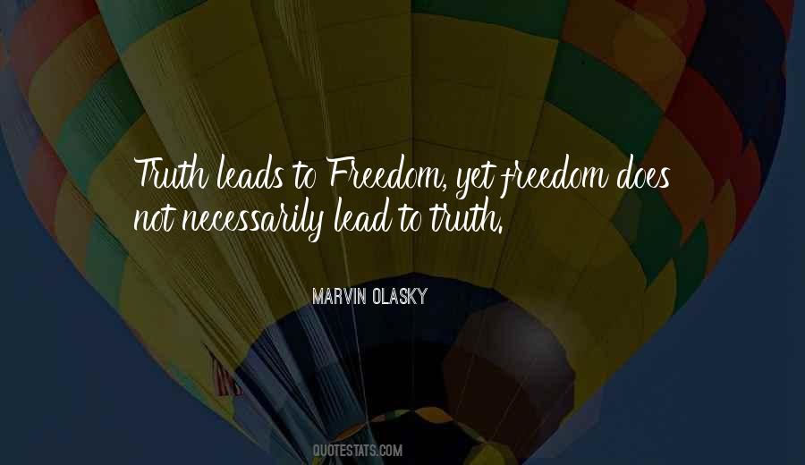 Quotes About Freedom #1816257