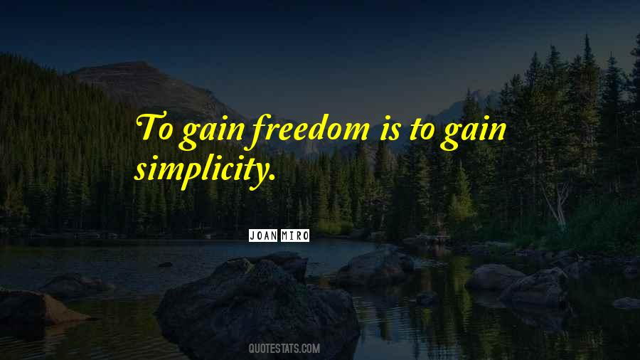 Quotes About Freedom #1826496