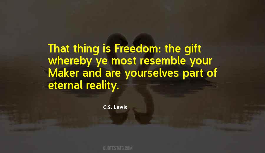 Quotes About Freedom #1830652