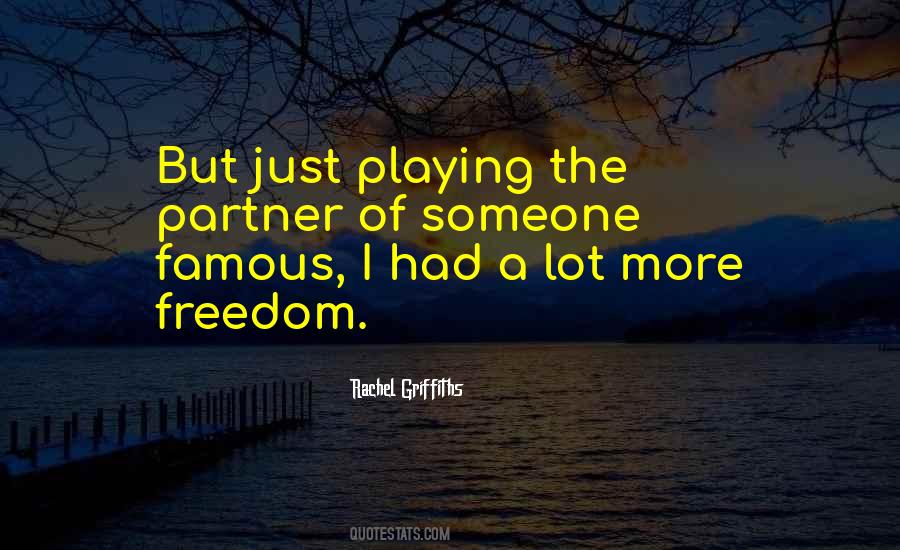 Quotes About Freedom #1832322