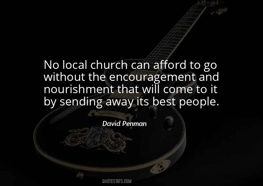 Quotes About Local Church #101785