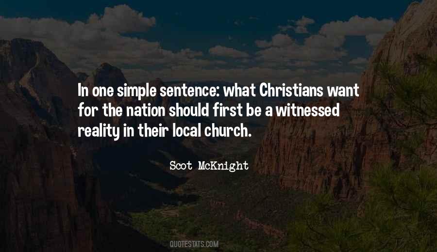 Quotes About Local Church #1100269