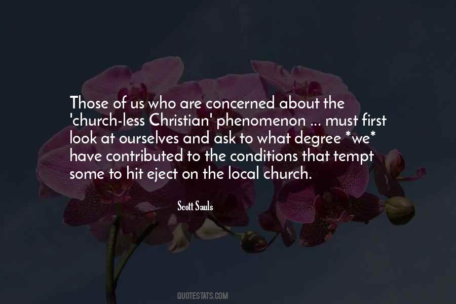 Quotes About Local Church #1126313