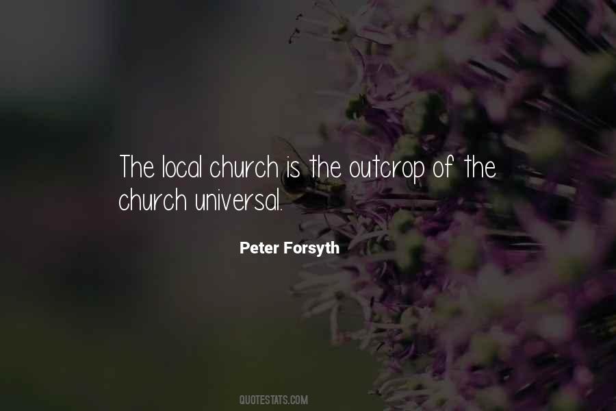 Quotes About Local Church #1193783