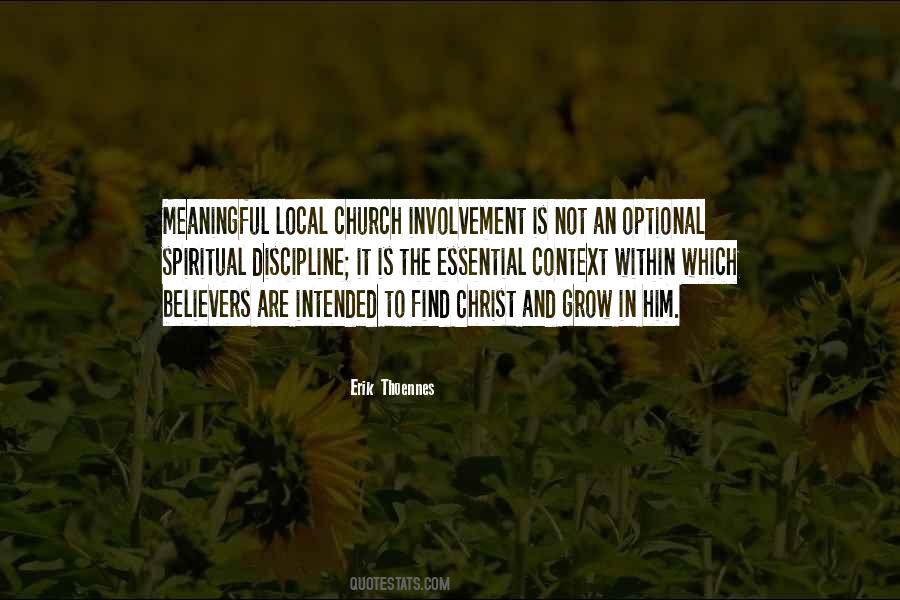 Quotes About Local Church #1248829