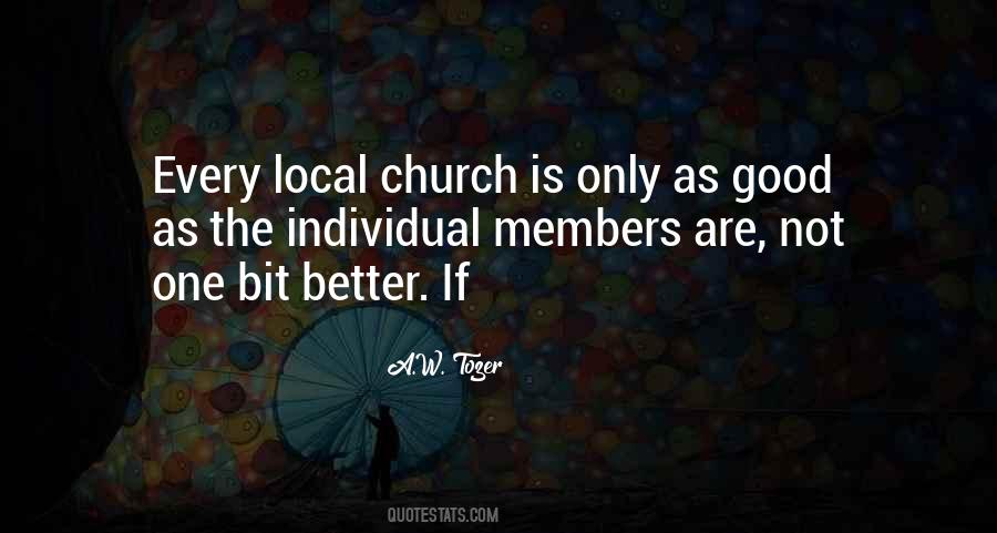 Quotes About Local Church #1369959