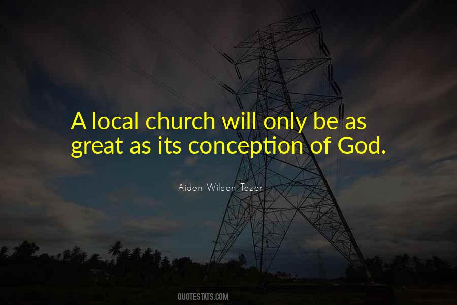 Quotes About Local Church #1614770