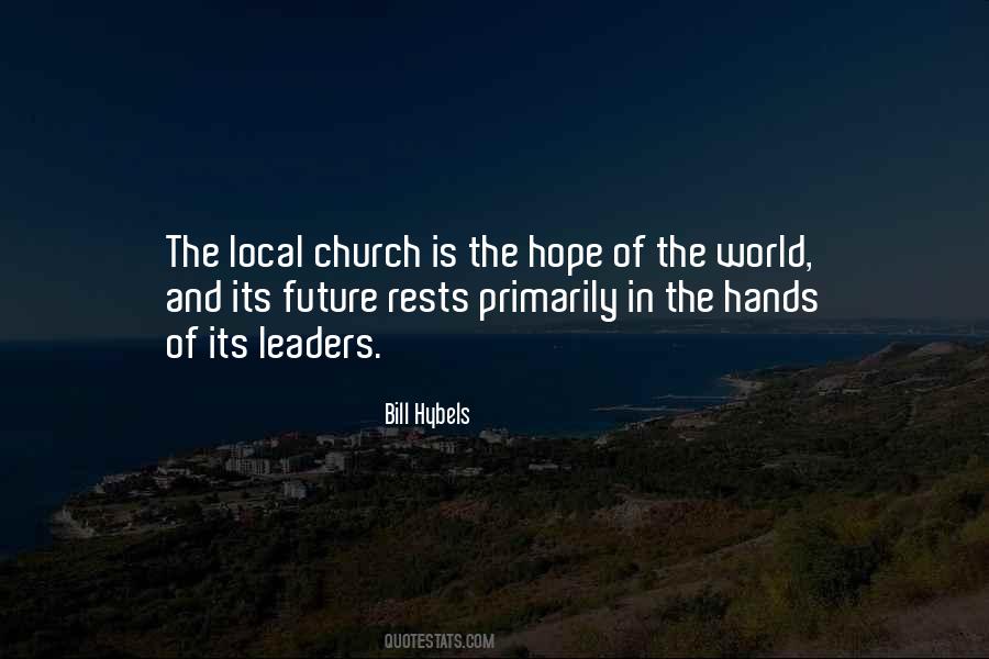 Quotes About Local Church #1795577