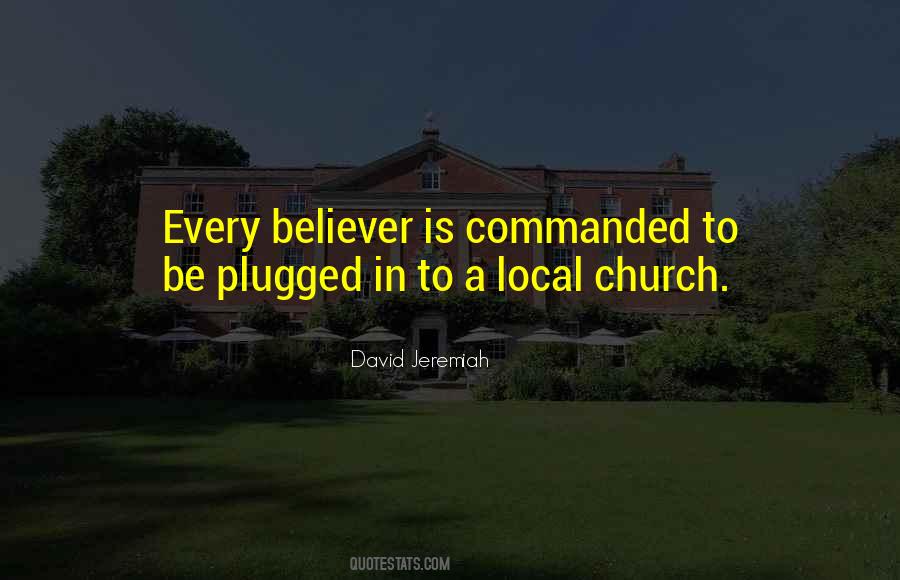 Quotes About Local Church #1873892