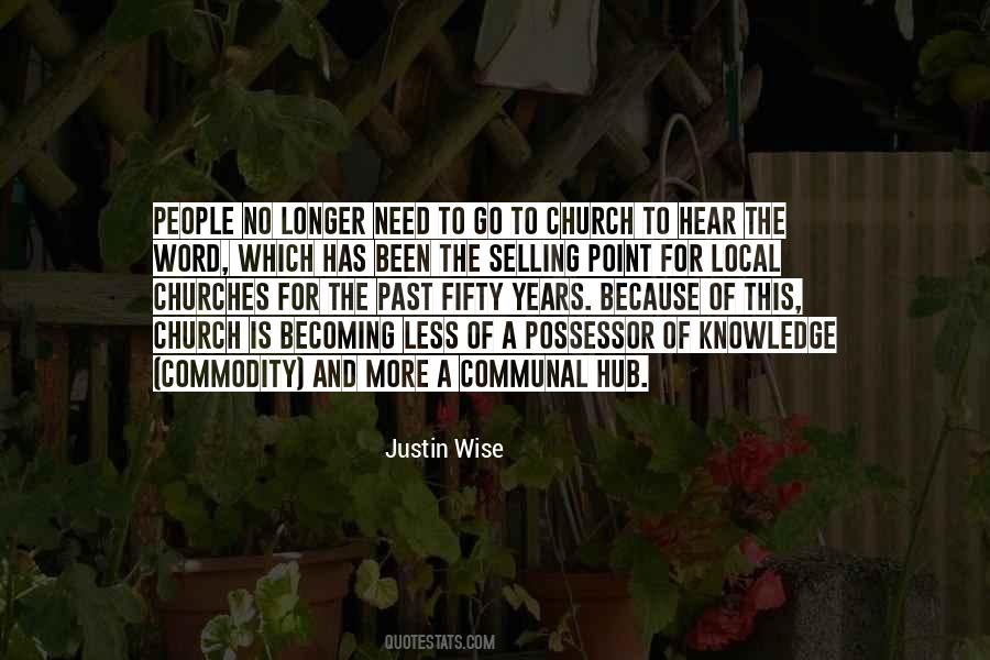 Quotes About Local Church #621761