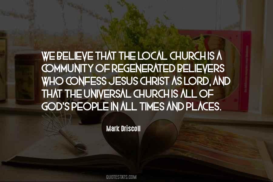 Quotes About Local Church #64413