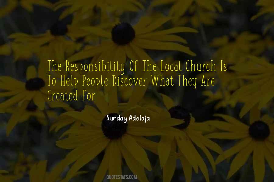 Quotes About Local Church #855908