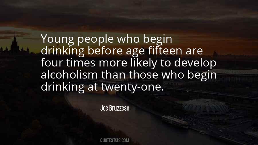 Quotes About Alcoholism #1616124