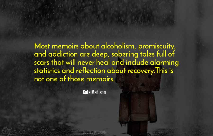 Quotes About Alcoholism #1674879