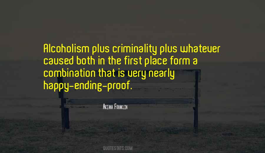 Quotes About Alcoholism #216591