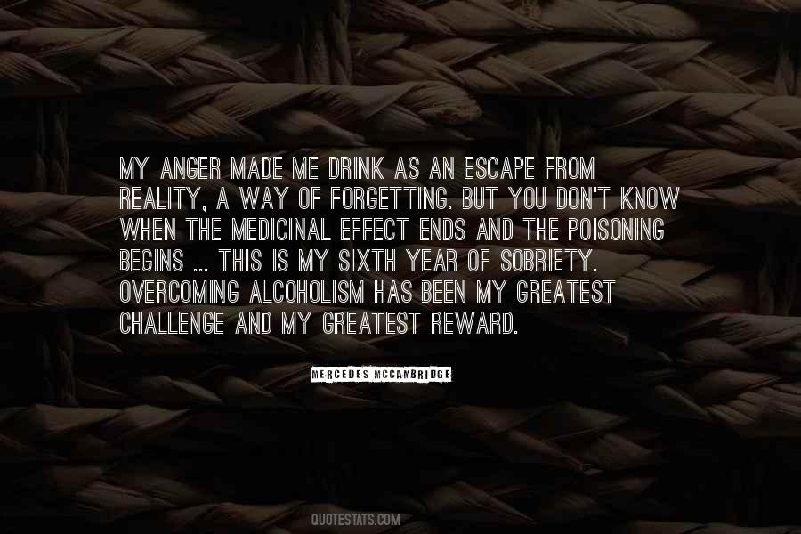 Quotes About Alcoholism #95724