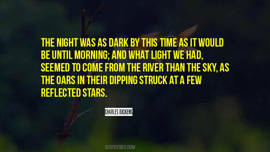 Quotes About The Sky At Night #108262