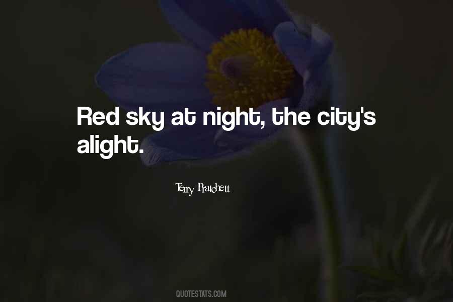 Quotes About The Sky At Night #157741