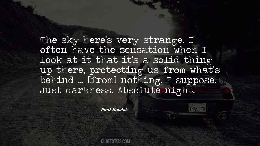 Quotes About The Sky At Night #202957