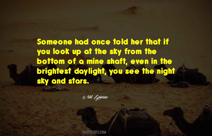 Quotes About The Sky At Night #300158