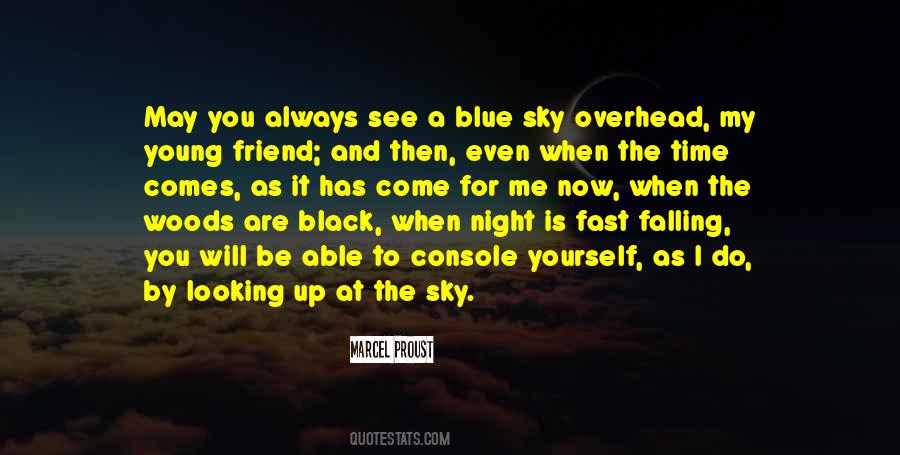 Quotes About The Sky At Night #572094