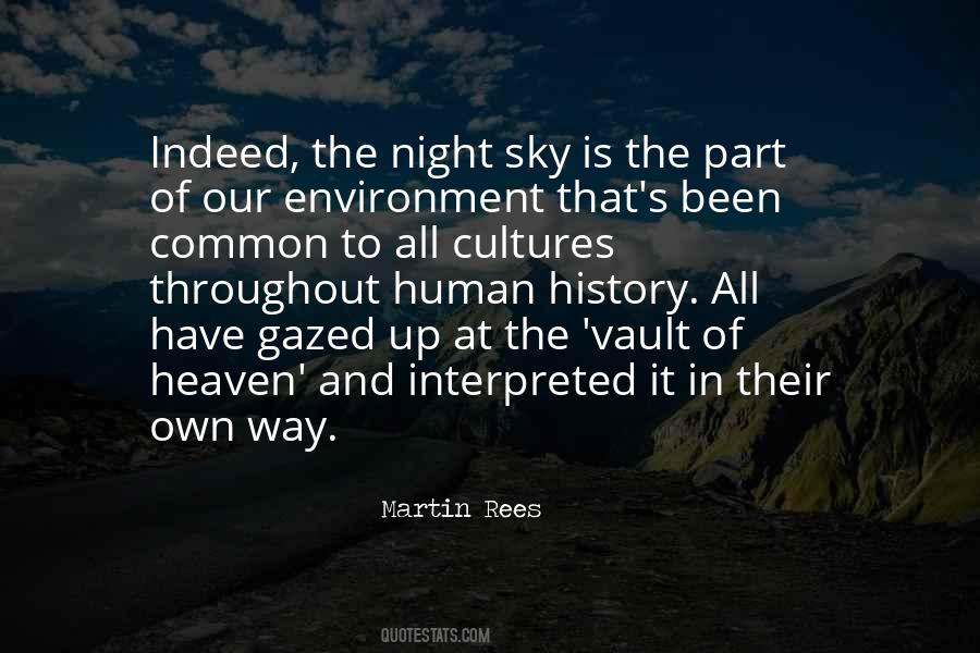 Quotes About The Sky At Night #659869