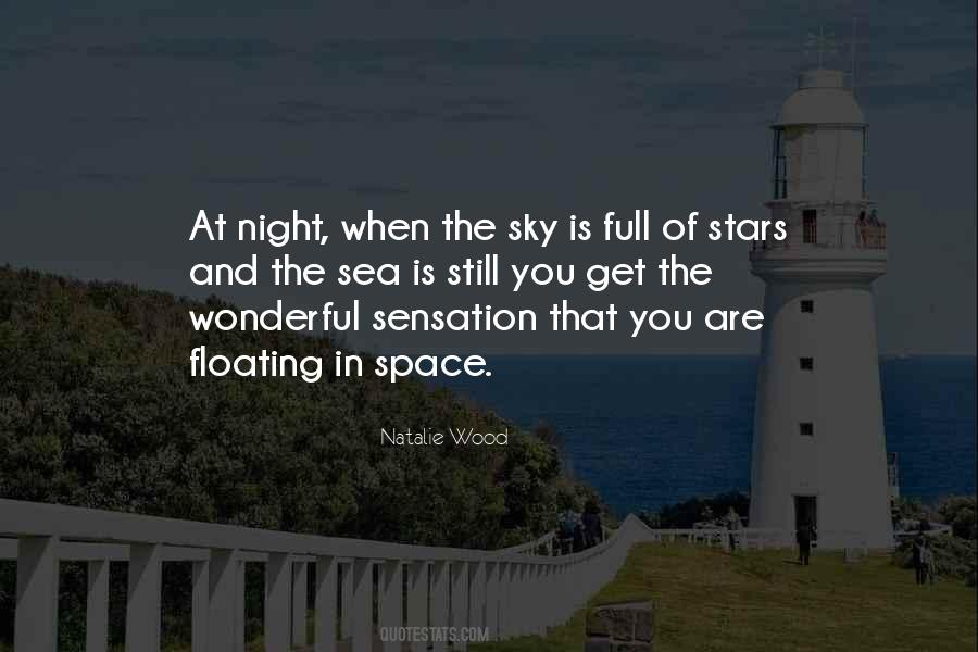 Quotes About The Sky At Night #751659