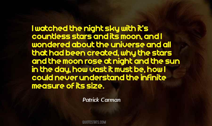 Quotes About The Sky At Night #872934